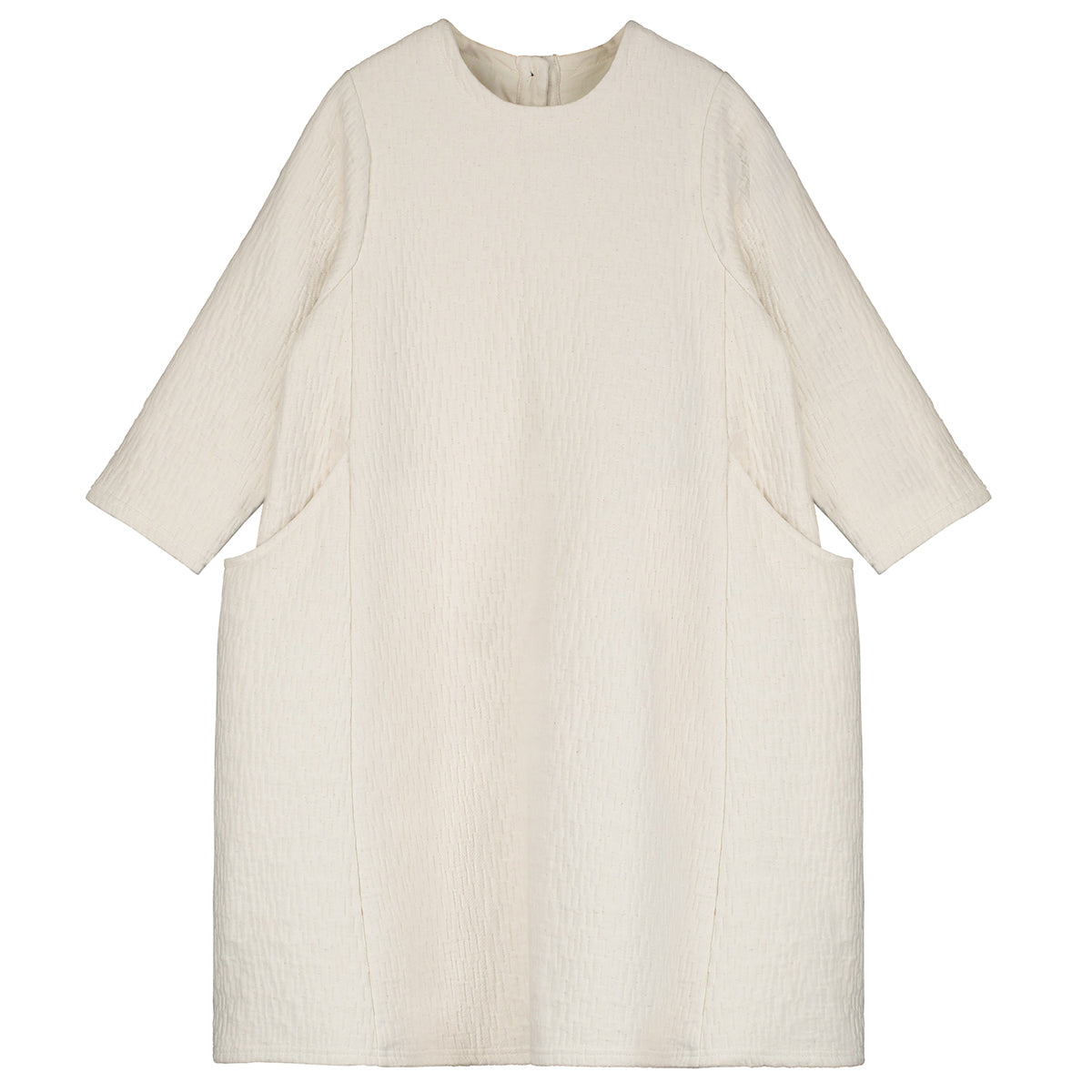 LITTLE CREATIVE FACTORY Dune Dress - Cream