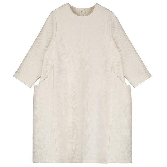 LITTLE CREATIVE FACTORY Dune Dress - Cream