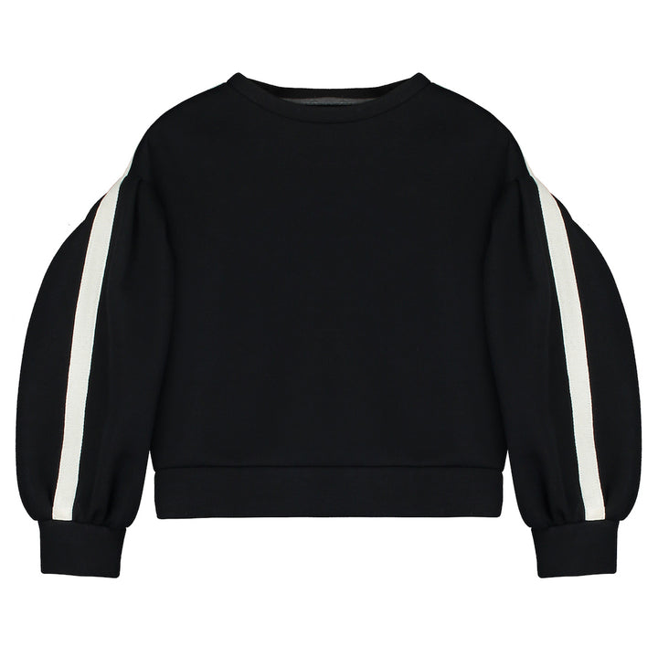 LITTLE CREATIVE FACTORY Neoprene Striped Balloon Sweatshirt