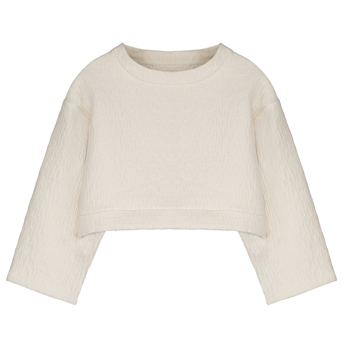 LITTLE CREATIVE FACTORY Dune Sweatshirt - Cream
