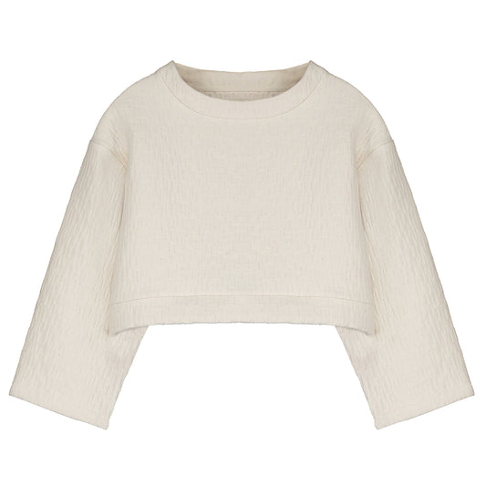 LITTLE CREATIVE FACTORY Dune Sweatshirt - Cream
