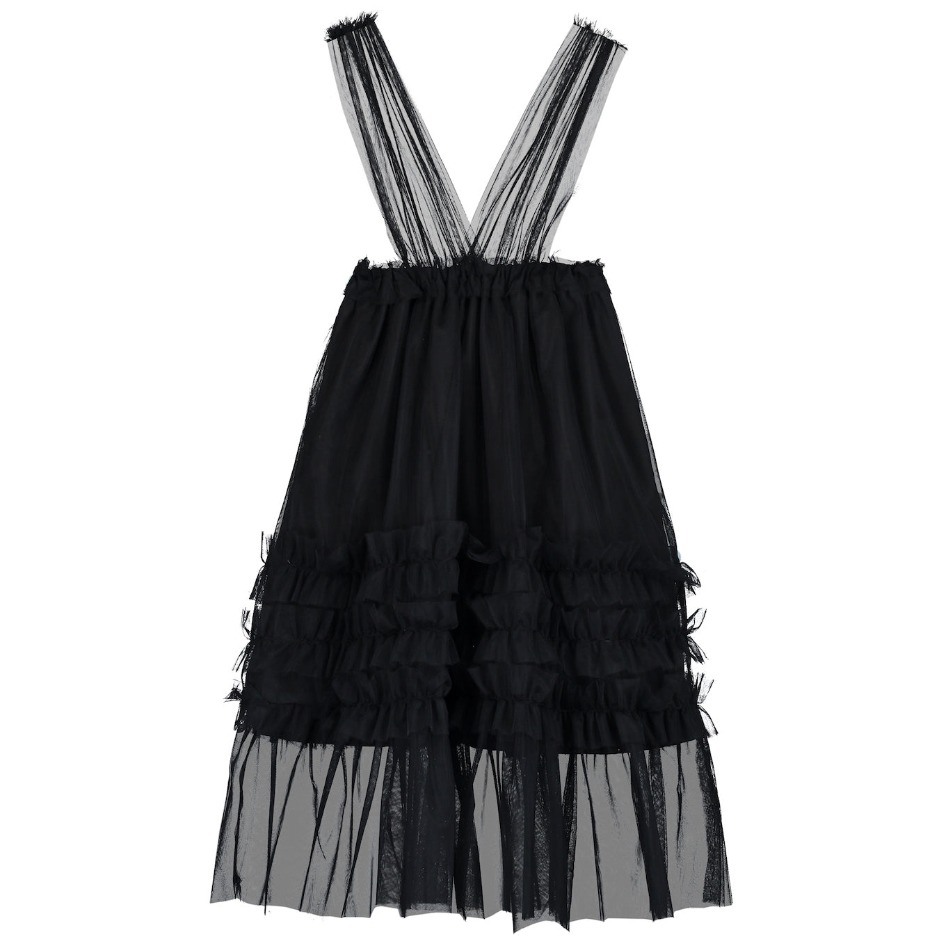 Gothic Dungaree Skirt