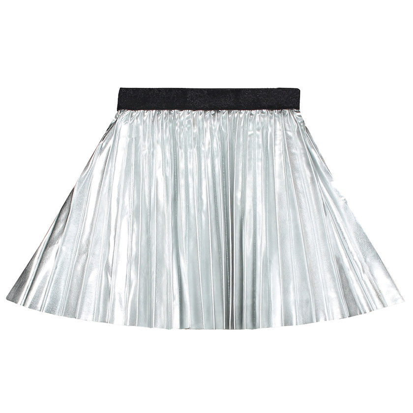 Rock Pleated Skirt