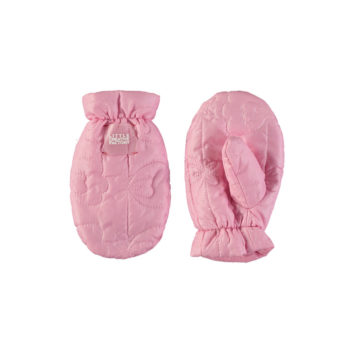 Bjork Mittens in Pink