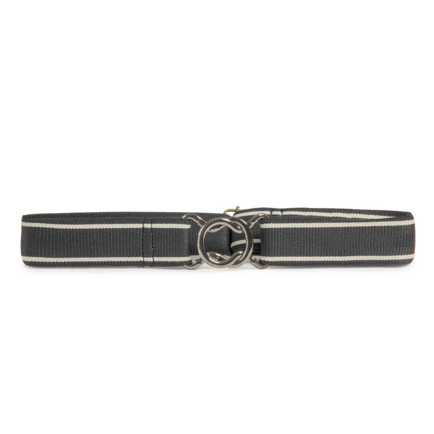 Adjustable Striped Belt