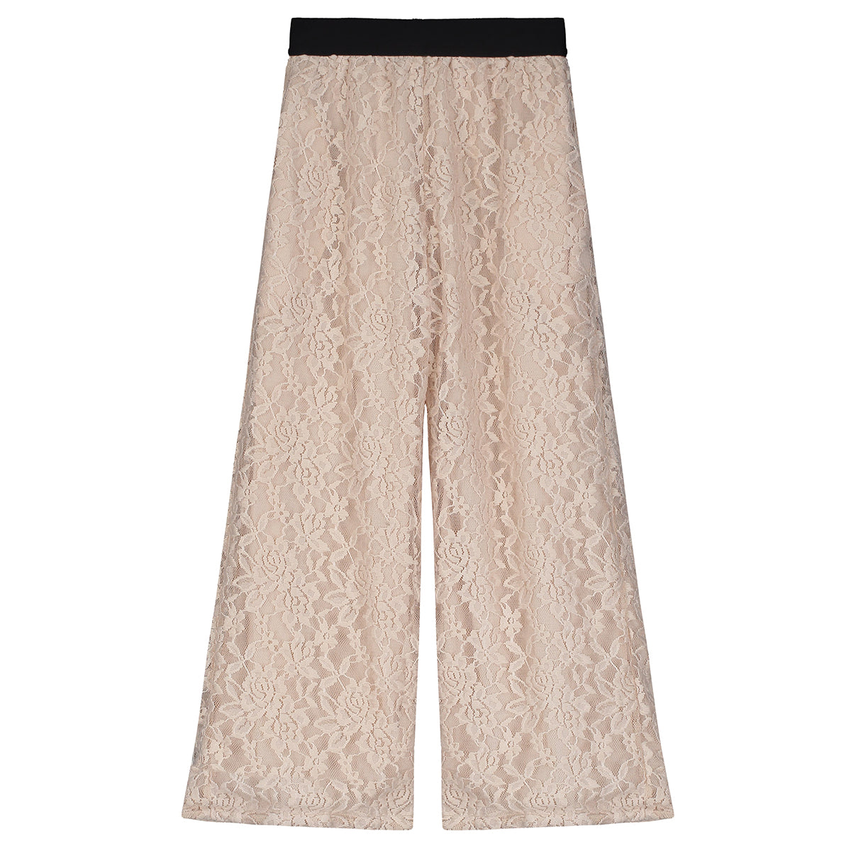 LITTLE CREATIVE FACTORY Lace Pants - Light Pink