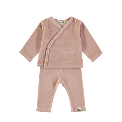 BABYCLIC Baby Set - Velour Nude