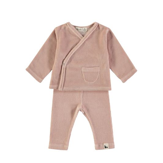 BABYCLIC Baby Set - Velour Nude