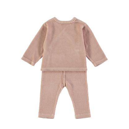 BABYCLIC Baby Set - Velour Nude