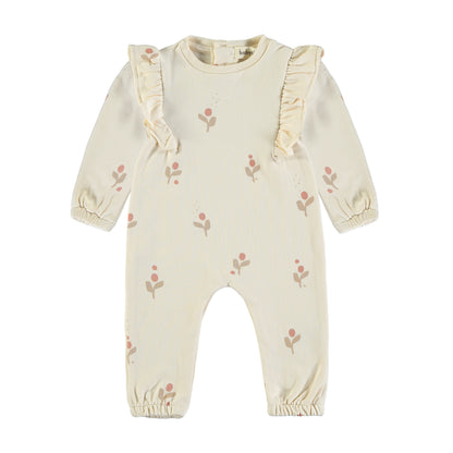 BABYCLIC One Piece - Flor Vintage Pink