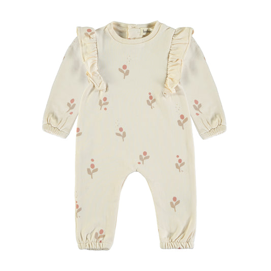 BABYCLIC One Piece - Flor Vintage Pink