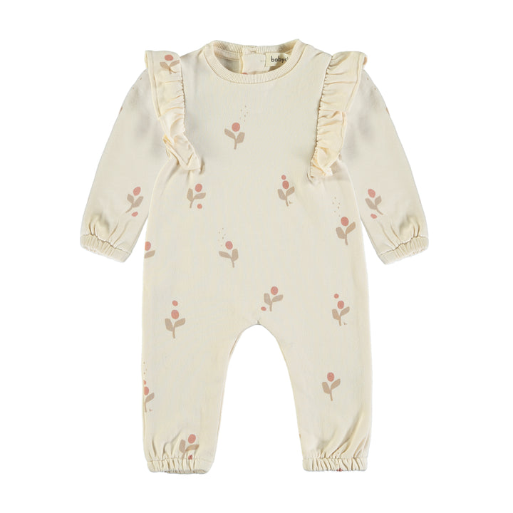 BABYCLIC One Piece - Flor Vintage Pink