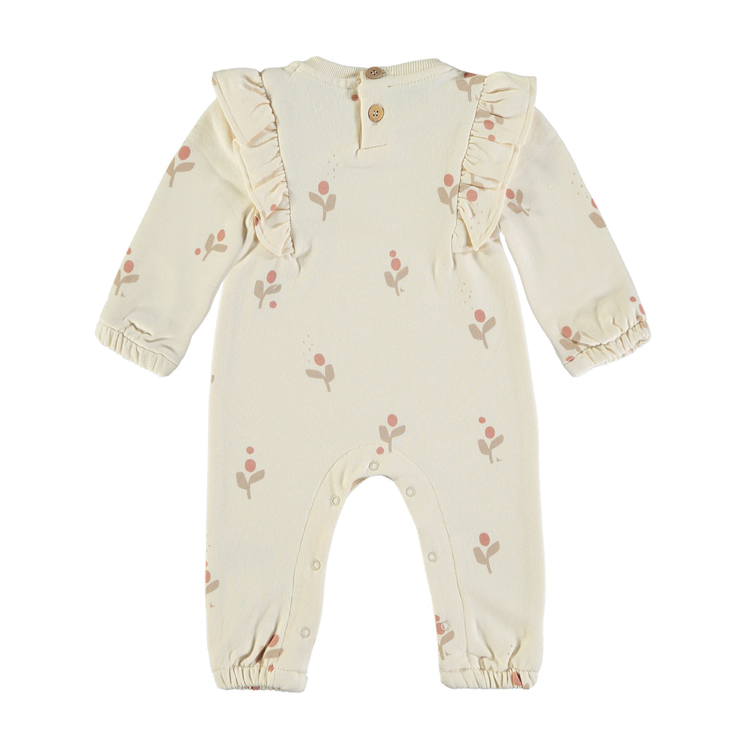 BABYCLIC One Piece - Flor Vintage Pink
