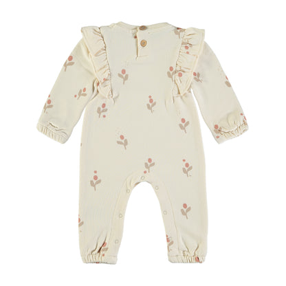 BABYCLIC One Piece - Flor Vintage Pink
