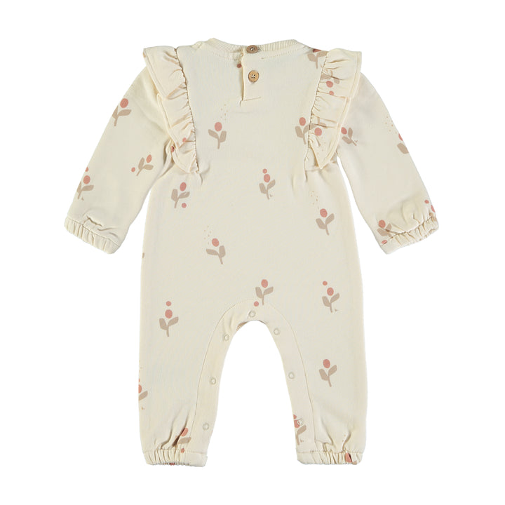 BABYCLIC One Piece - Flor Vintage Pink