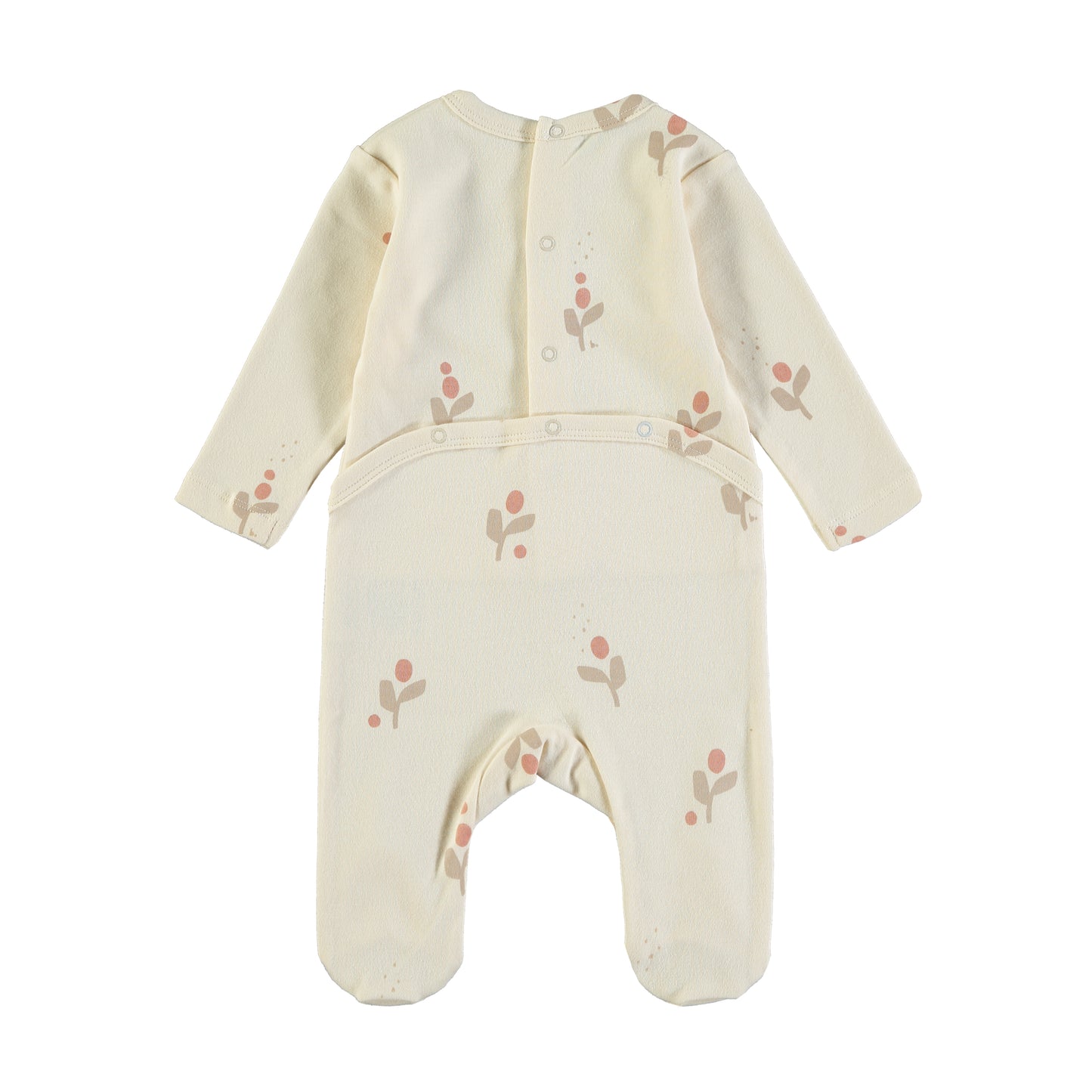 BABYCLIC Footsie - Flor Cream