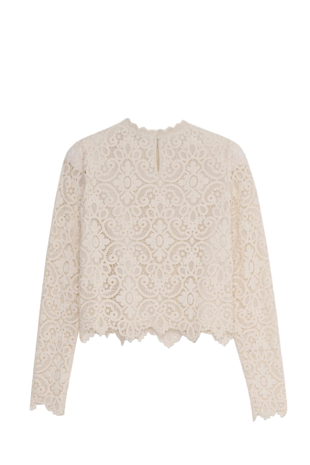 Lara Woman Blouse in Moonlight White