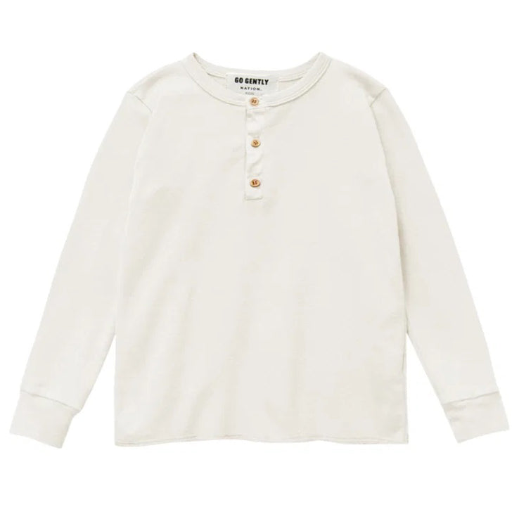Long John Henley in Natural