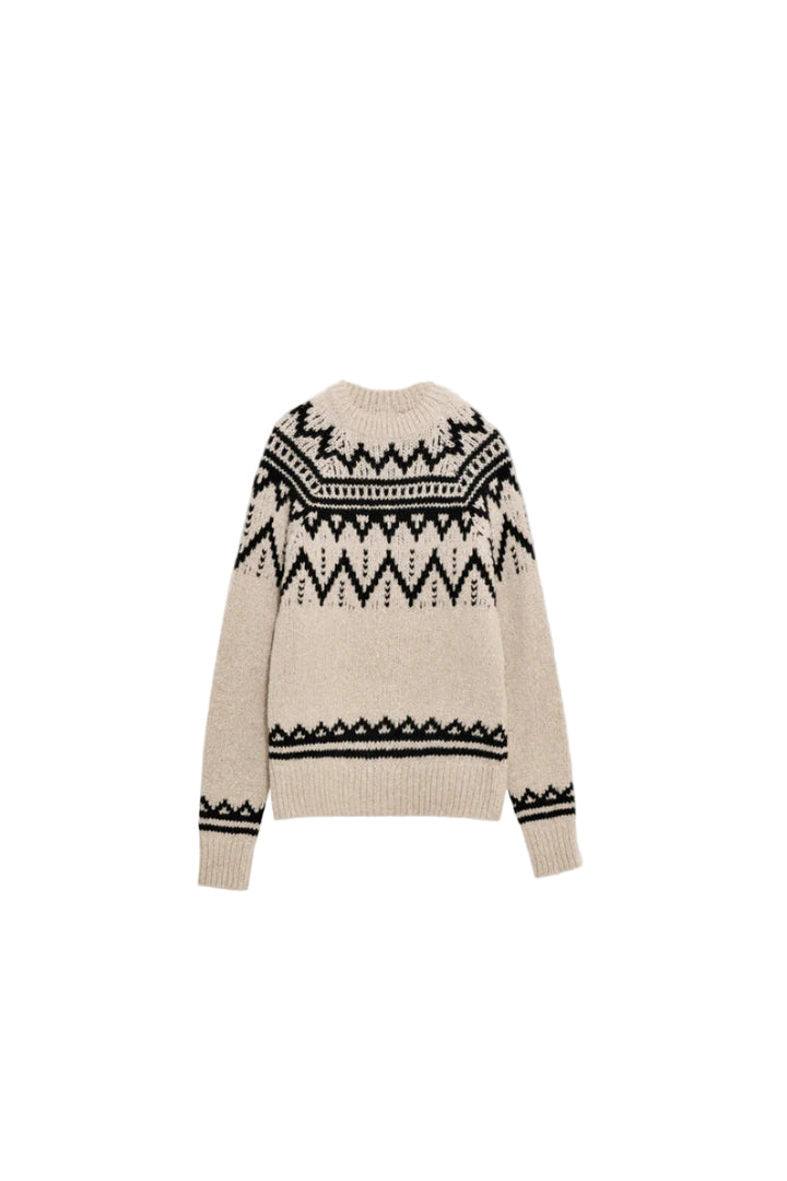 Luna Woman Jumper in Moonlight Vigore