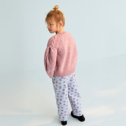 THE NEW SOCIETY Smiley Pants - Pink