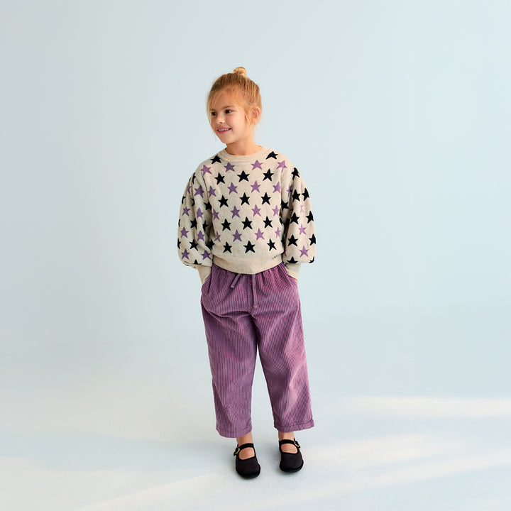 THE NEW SOCIETY Ximena Jumper - Stars Jacquard