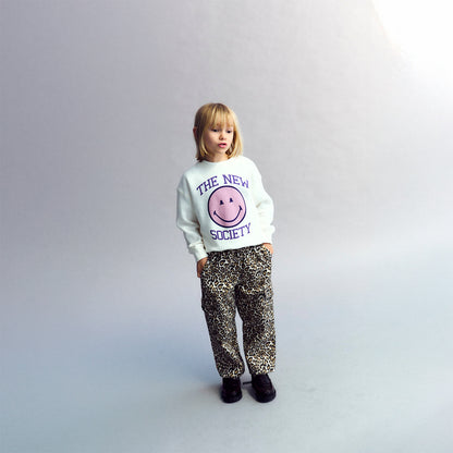 THE NEW SOCIETY TNS Logo Joggers - Nelia Print