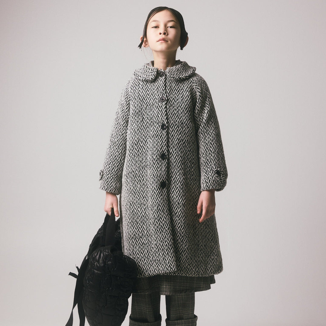 Holm Coat in Black