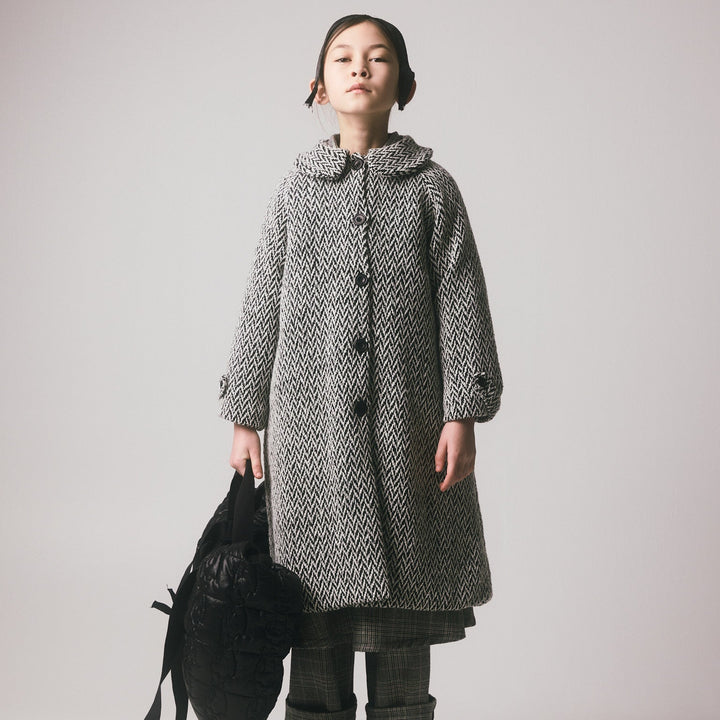 Holm Coat in Black