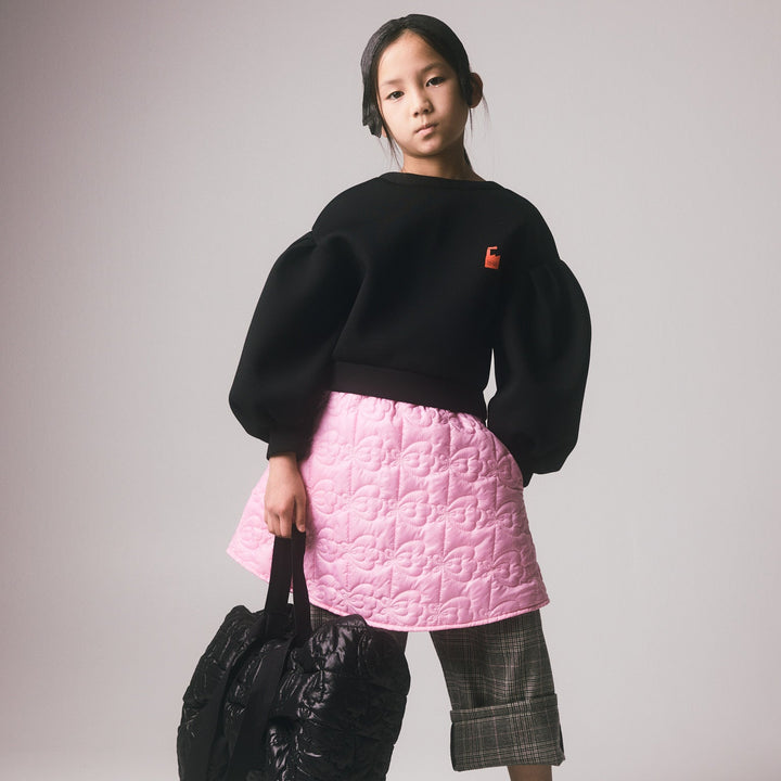 Bjork Mini Skirt in Pink
