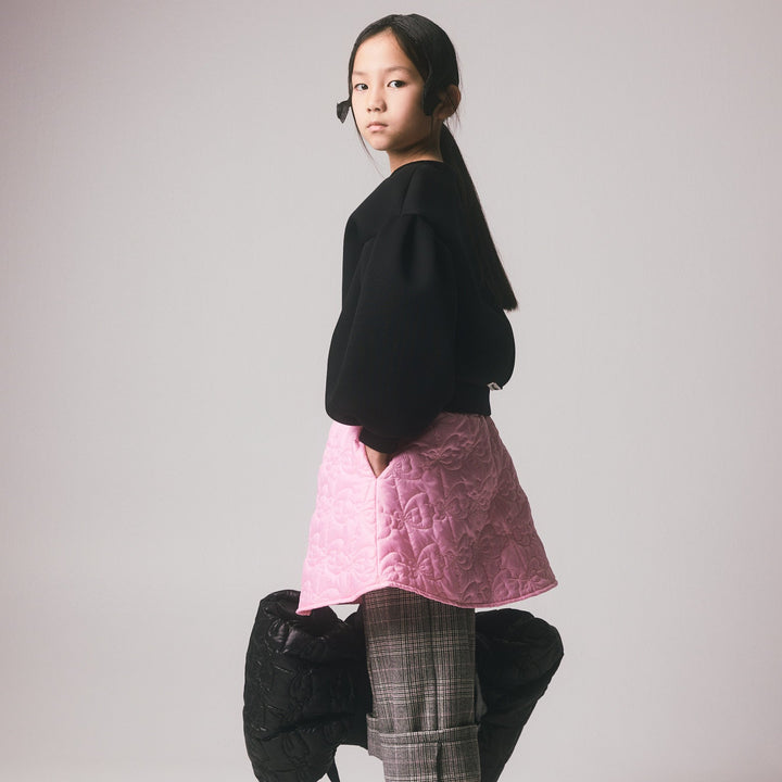 Bjork Mini Skirt in Pink