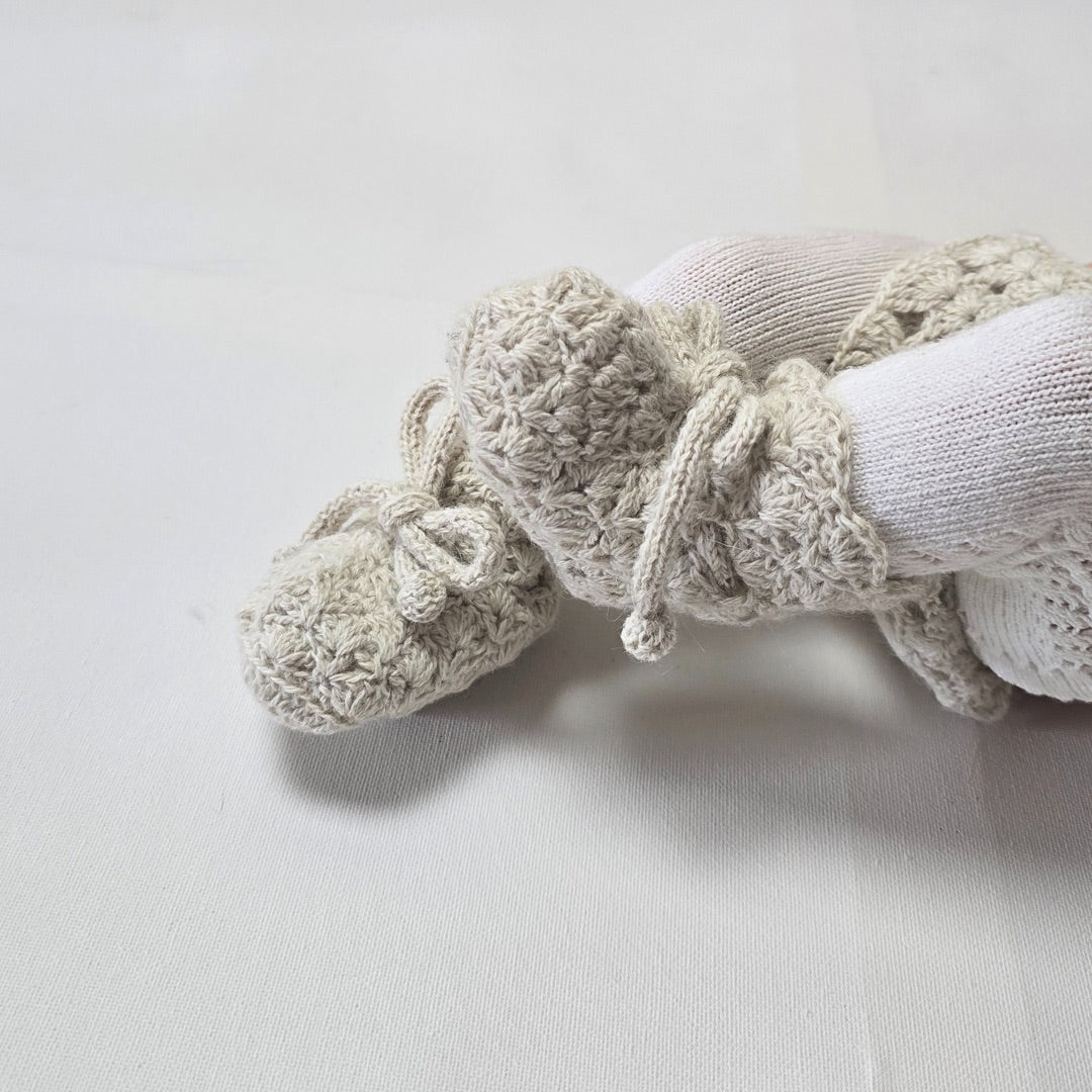 MILLÉSIME Marisol Booties - Cloud