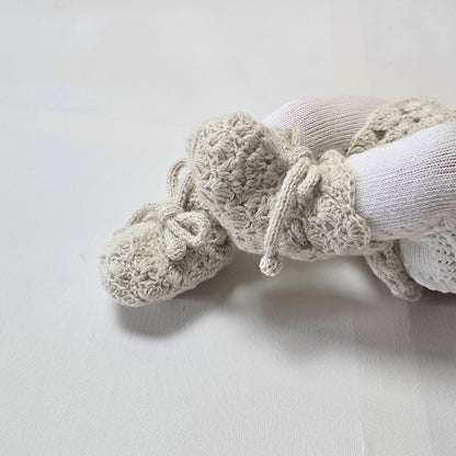 MILLÉSIME Marisol Booties - Cloud