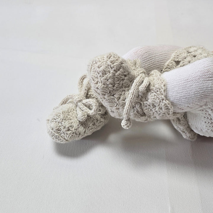 Marisol Booties in Cloud