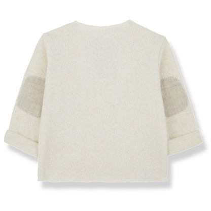 Mateu Soft Sweater - Ecru