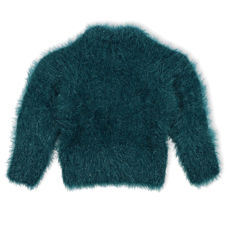 THE NEW SOCIETY Messier Sweater - Retro Green