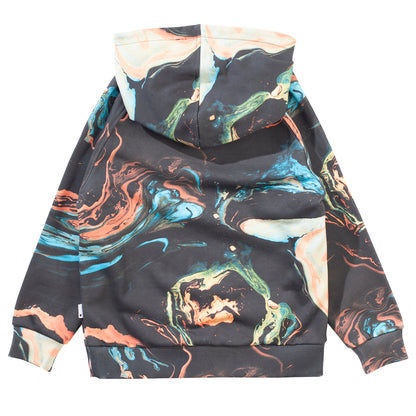 Paint Swirl Runner Hoodie