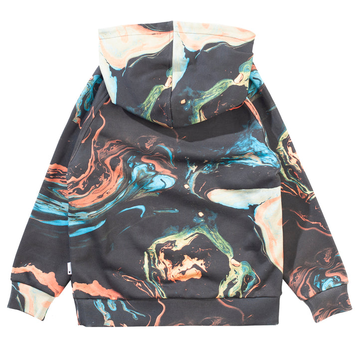 MUNSTERKIDS Paint Swirl Runner Hoodie