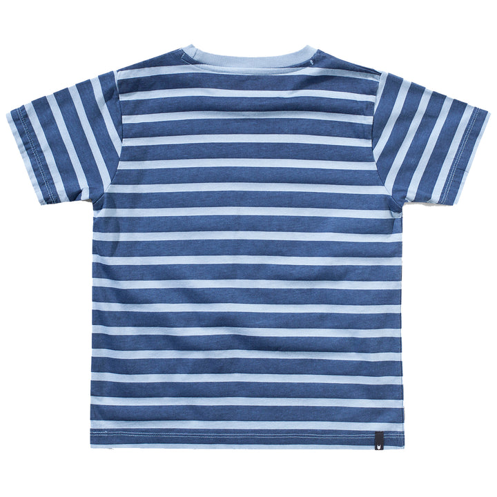 MUNSTERKIDS Pale Blue Blinds T-shirt