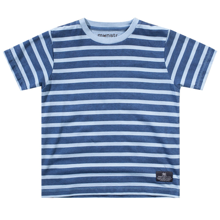 MUNSTERKIDS Pale Blue Blinds T-shirt