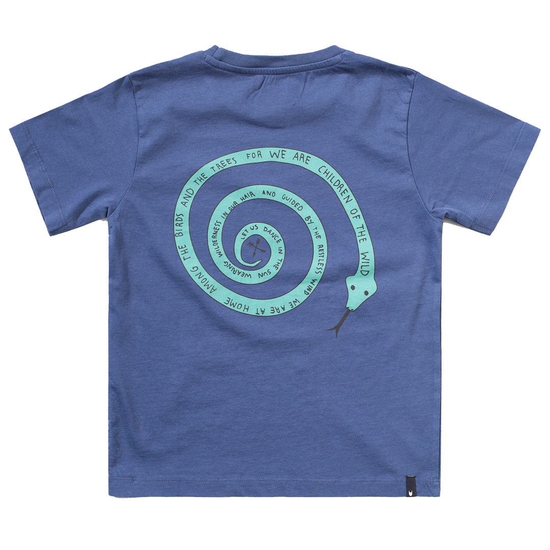 MUNSTERKIDS Denim Lets Dance T-shirt