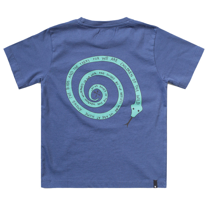 MUNSTERKIDS Denim Lets Dance T-shirt