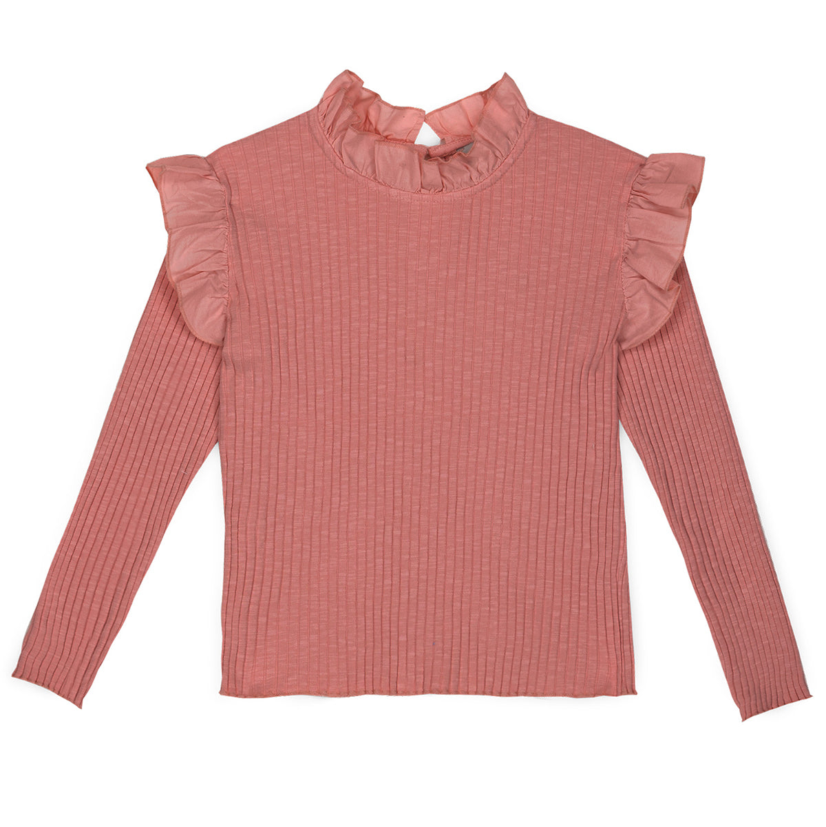 MIPOUNET Charlotte Flamé T-Shirt - Faded Rose