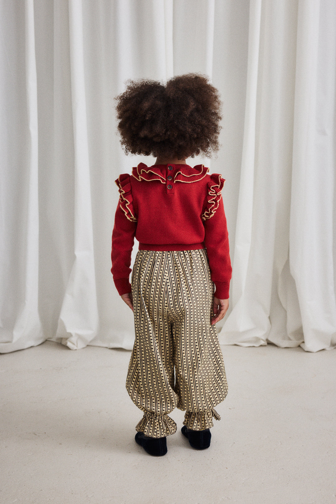 MISHA & PUFF Cotswald Ondine Sweater - Garnet