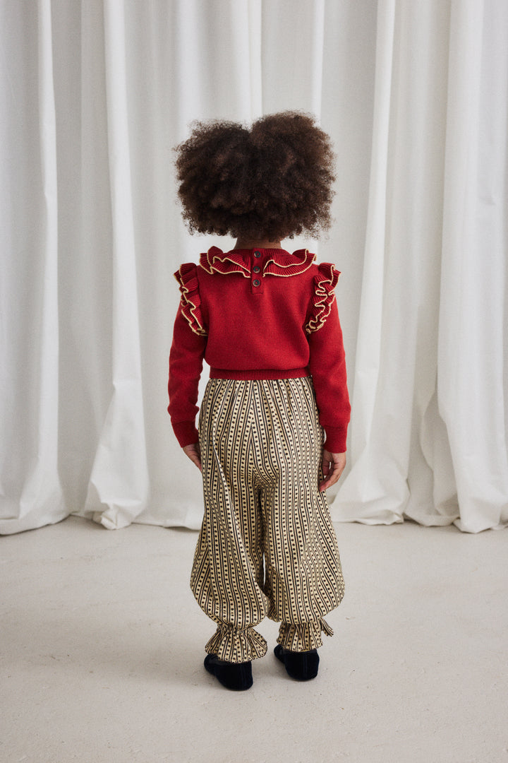 MISHA & PUFF Cotswald Ondine Sweater - Garnet