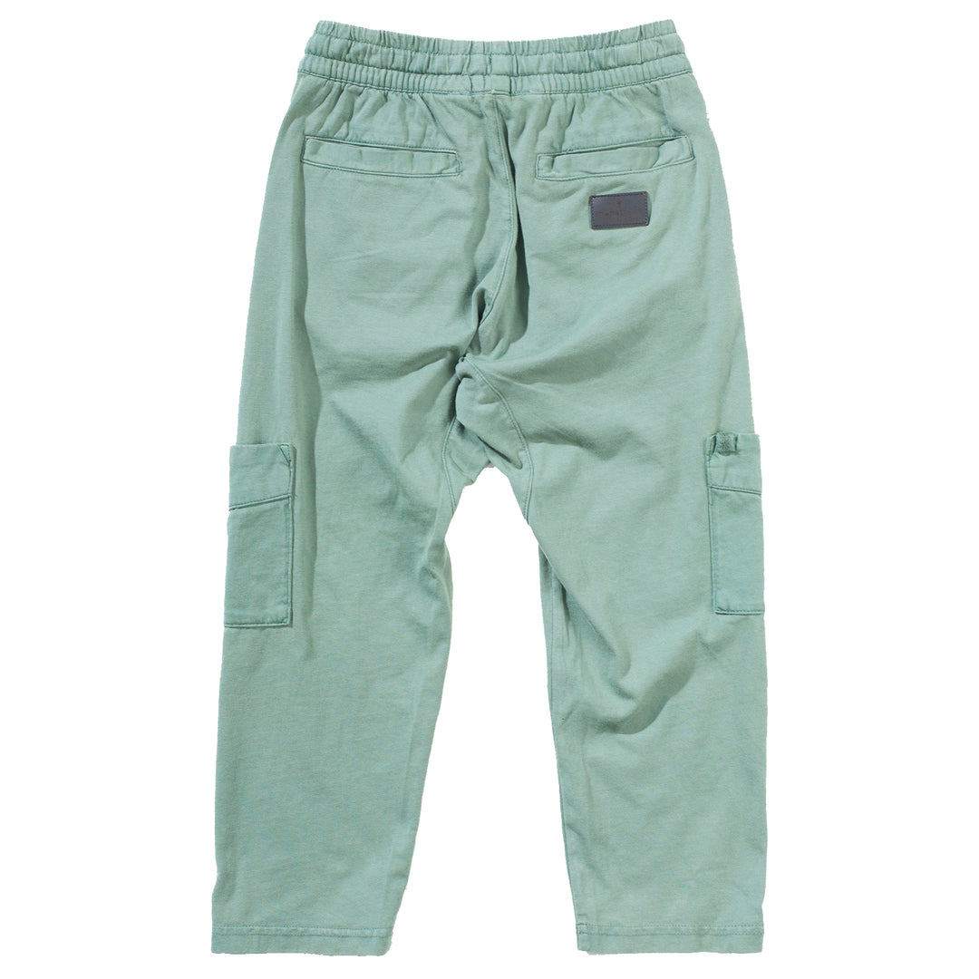 MUNSTERKIDS Washed Green Jargo Pants