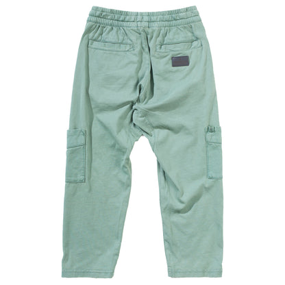 Washed Green Jargo Pants