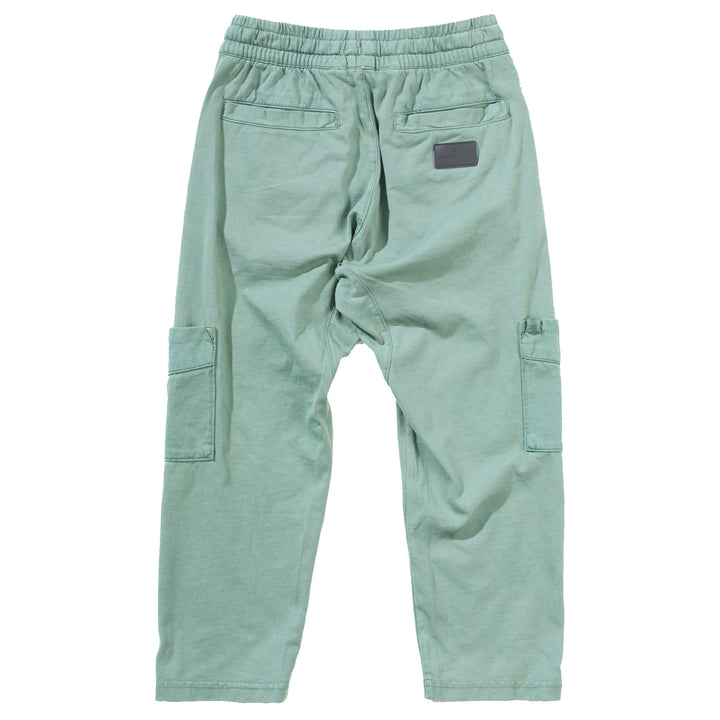 MUNSTERKIDS Washed Green Jargo Pants