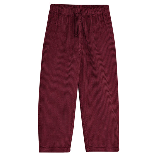 Nicol Corduroy Pants - Plum Fantasy