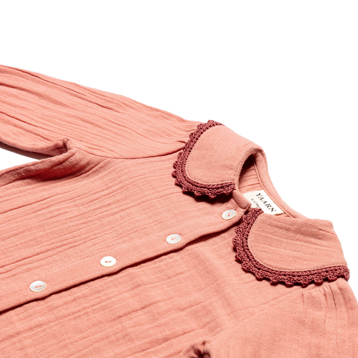 Nina Blouse in Antique Rose