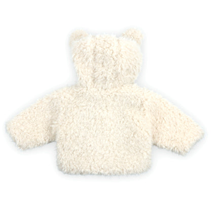 THE NEW SOCIETY Ninette Baby Girl Coat - Moonlight White